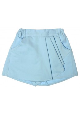 Garden baby хлопковая юбка-шорты для девочки 59113
